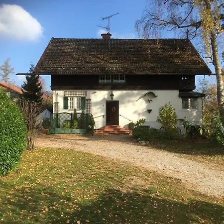 Alpenchalet Murnau am Staffelsee Exterior foto