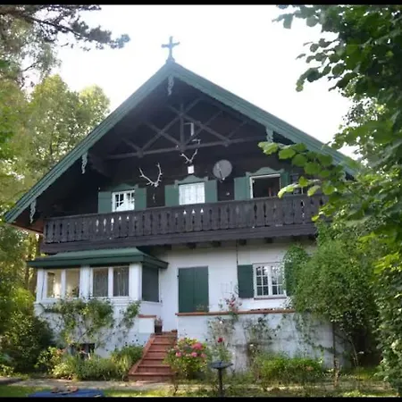 Alpenchalet Murnau am Staffelsee Exterior foto